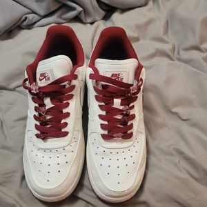 Nike 2024 Valentine's Day Air Force 1s Womens Size 8